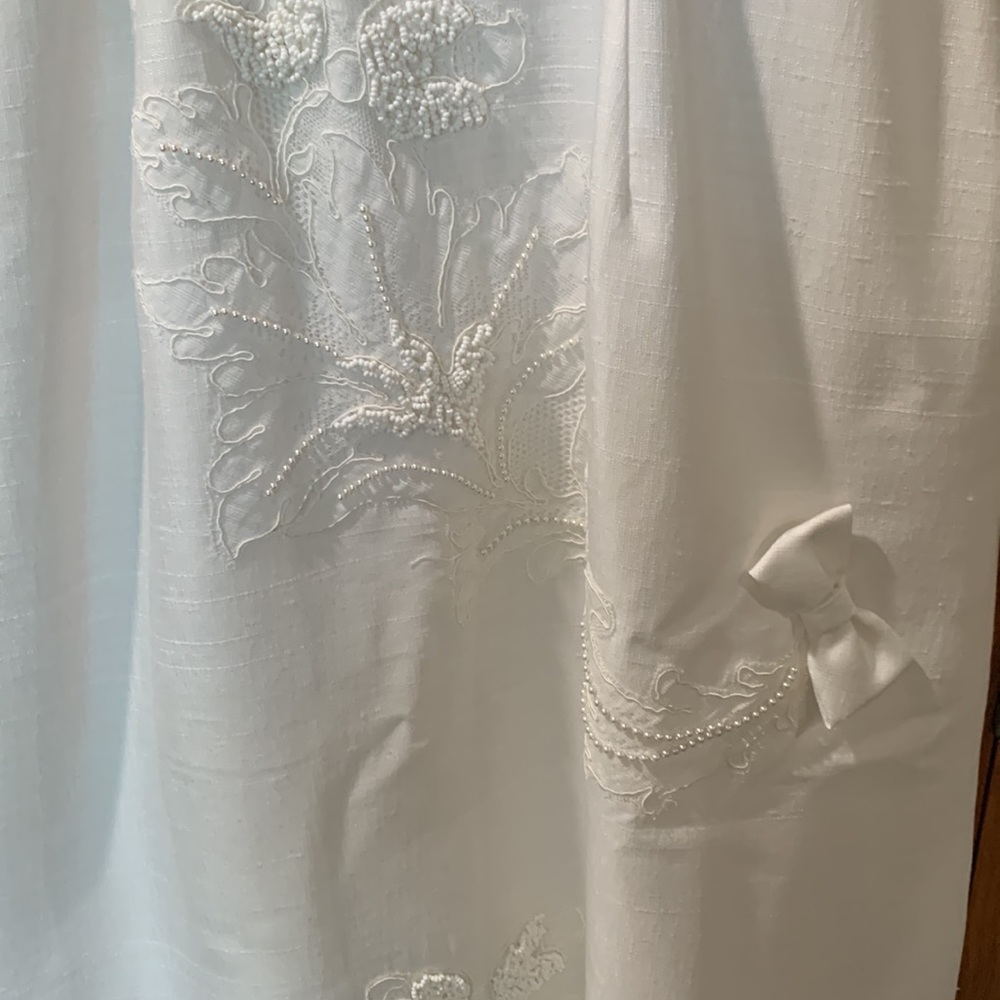 VINTAGE WEDDING DRESS - Picture 7 of 12